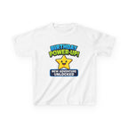 Kids Birthday Gamer T-Shirt – Level Up Graphic Tee