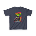 Alien Motorcycle - Kids T Shirt