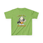 Kids Gamer T-Shirt — 'Level Up... Then Ice Cream!' Ice Cream Cartoon Graphic Tee