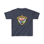 Kids Kindergarten T-Shirt — 'ABC Crest' First Day of School Graphic Tee