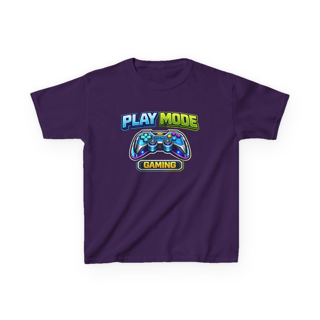 Kids Gamer T-Shirt – Play Mode Controller Graphic Tee