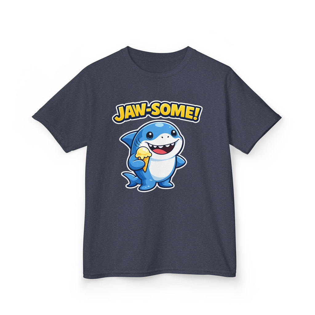 Cartoon Shark  - Kids T Shirt