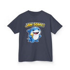 Cartoon Shark  - Kids T Shirt