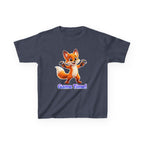 Kids Gamer T-Shirt – Fox Game Time Graphic Tee