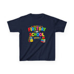 Kids School T-Shirt — 'Grade 1' First Day of School Back-to-School Graphic Tee
