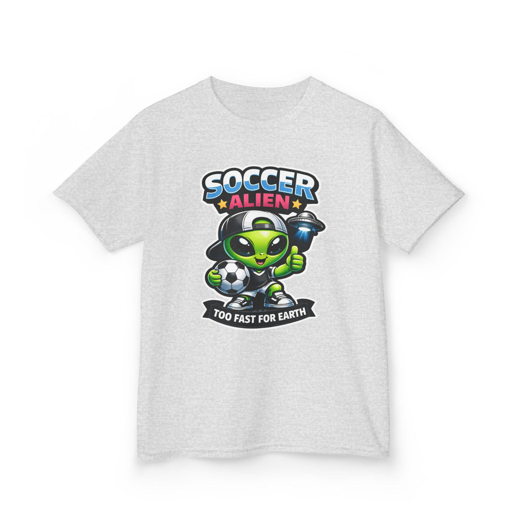 Copy of Kids Soccer Alien - Kids T Shirt