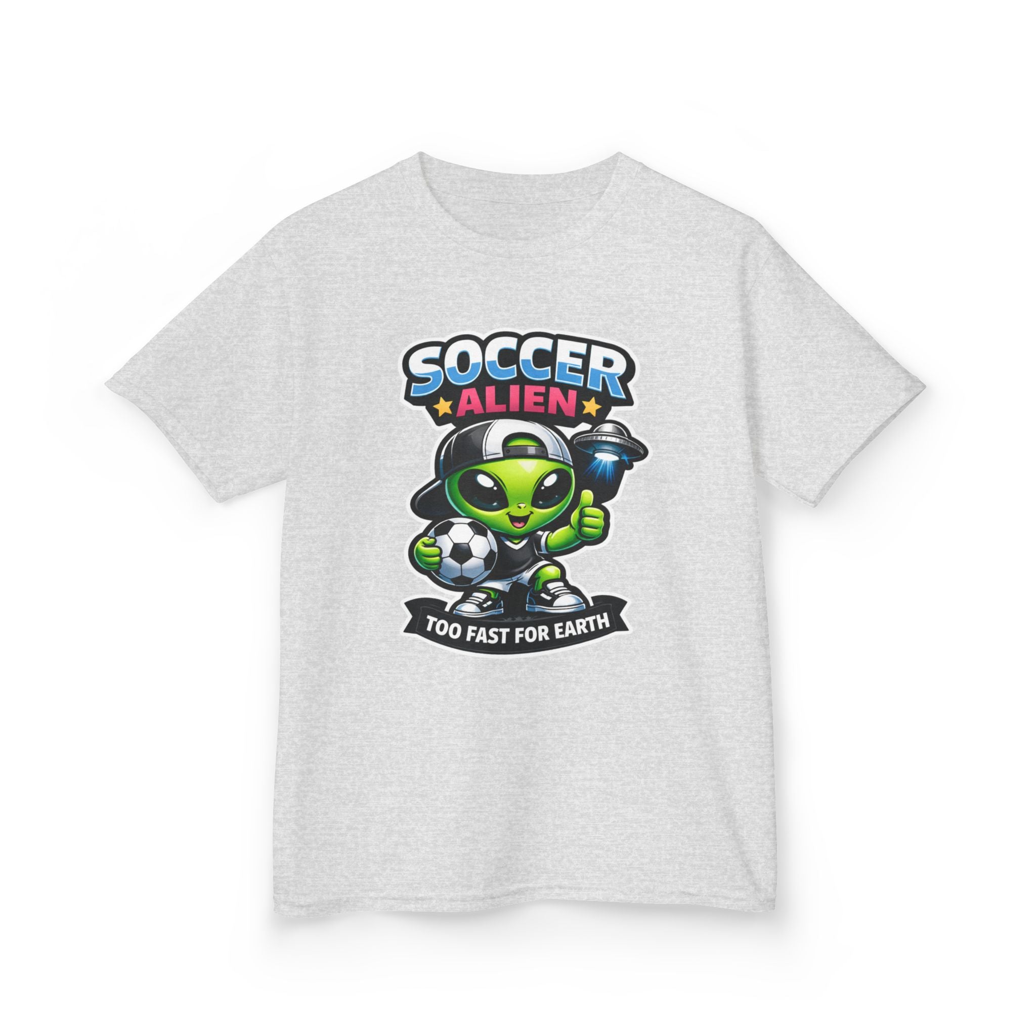 Copy of Kids Soccer Alien - Kids T Shirt