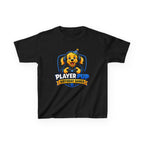 Kids T‑Shirt — "Player Pup" Birthday Gamer Graphic Tee