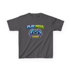 Kids Gamer T-Shirt – Play Mode Controller Graphic Tee