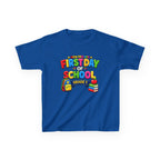 Kids School T-Shirt — 'Grade 1' First Day of School Back-to-School Graphic Tee