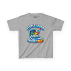 Kidxtr™ Kids Coder T-Shirt — 'I Made It Fly' Little Coder Robot Graphic Tee