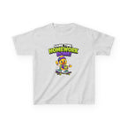 Kids Back-to-School T-Shirt — 'Game Time, Homework Done!' Skateboard Duck Graphic Tee