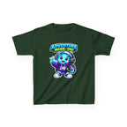 Kids Adventure T-Shirt — 'Adventure Mode On!' Cute Gamer Alien Graphic Tee