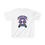Kidxtr™ Kids Gaming T-Shirt — 'Kidxtr Gaming' Neon Controller Graphic Tee