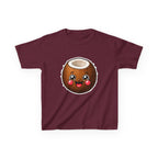 Kids Coconut T-Shirt — 'Tropical Vibes' Cute Kawaii Coconut Fruit Graphic Tee