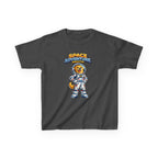 Kids Space Adventure T‑Shirt – Cute Astronaut Dog Graphic Tee
