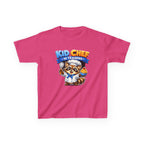 Kids Chef T-Shirt — 'Kid Chef in Training' Raccoon Cooking Graphic Tee