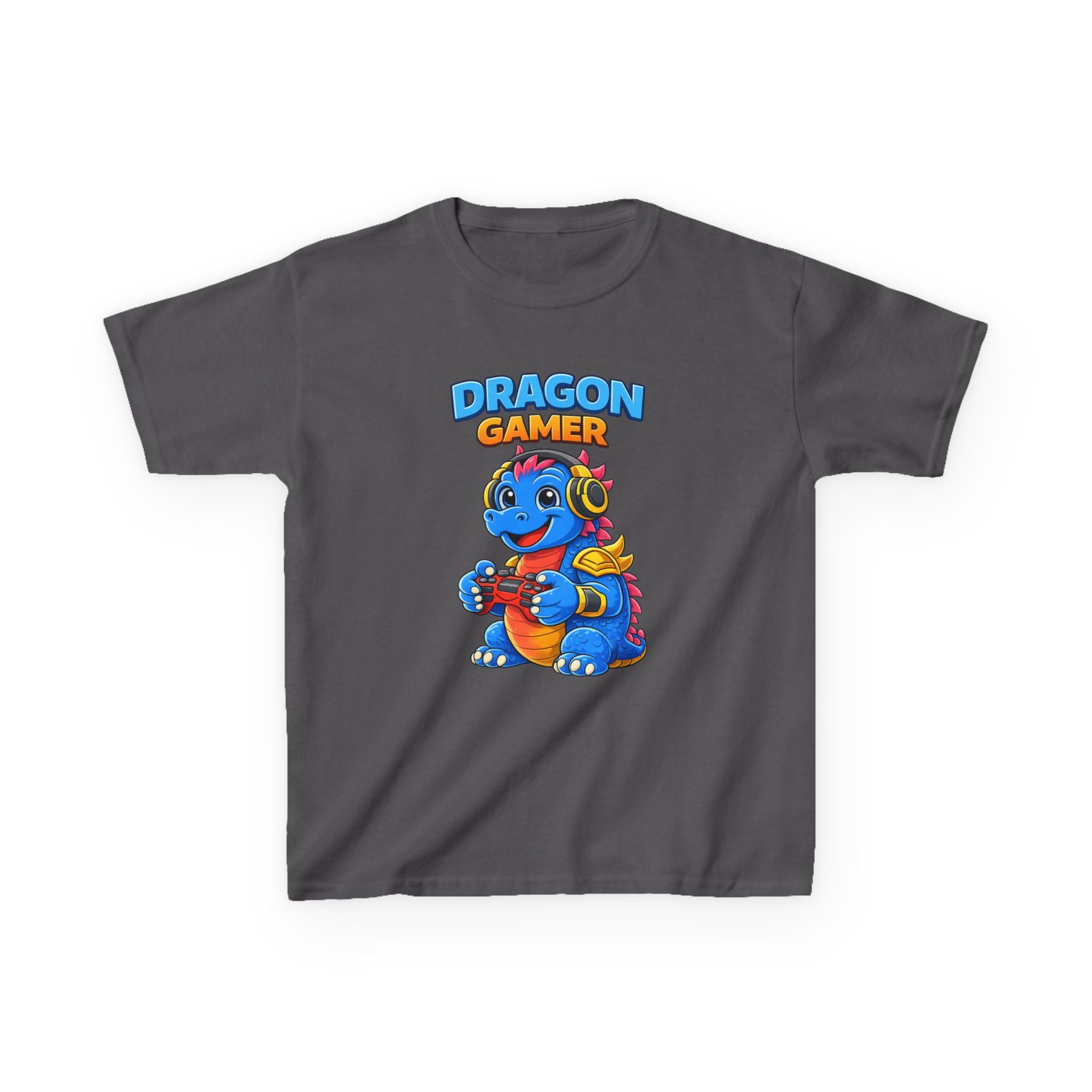Dragon Gamer - Kids T Shirt