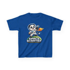 Kids Tee — 'Space Scientist' Panda Astronaut Shirt