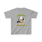 Kids Gamer T-Shirt — 'Level Up... Then Ice Cream!' Ice Cream Cartoon Graphic Tee