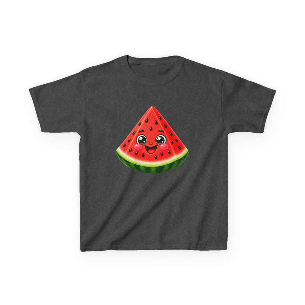 Kids Watermelon T-Shirt — 'One in a Melon' Cute Watermelon Slice Graphic Tee