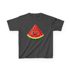 Kids Watermelon T-Shirt — 'One in a Melon' Cute Watermelon Slice Graphic Tee