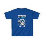 Kids Robot T-Shirt — 'Future AI Hero' Cute Robot STEM Graphic Tee