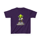 Kids Space T-Shirt — 'Zero Gravity' Cute Alien Graphic Tee