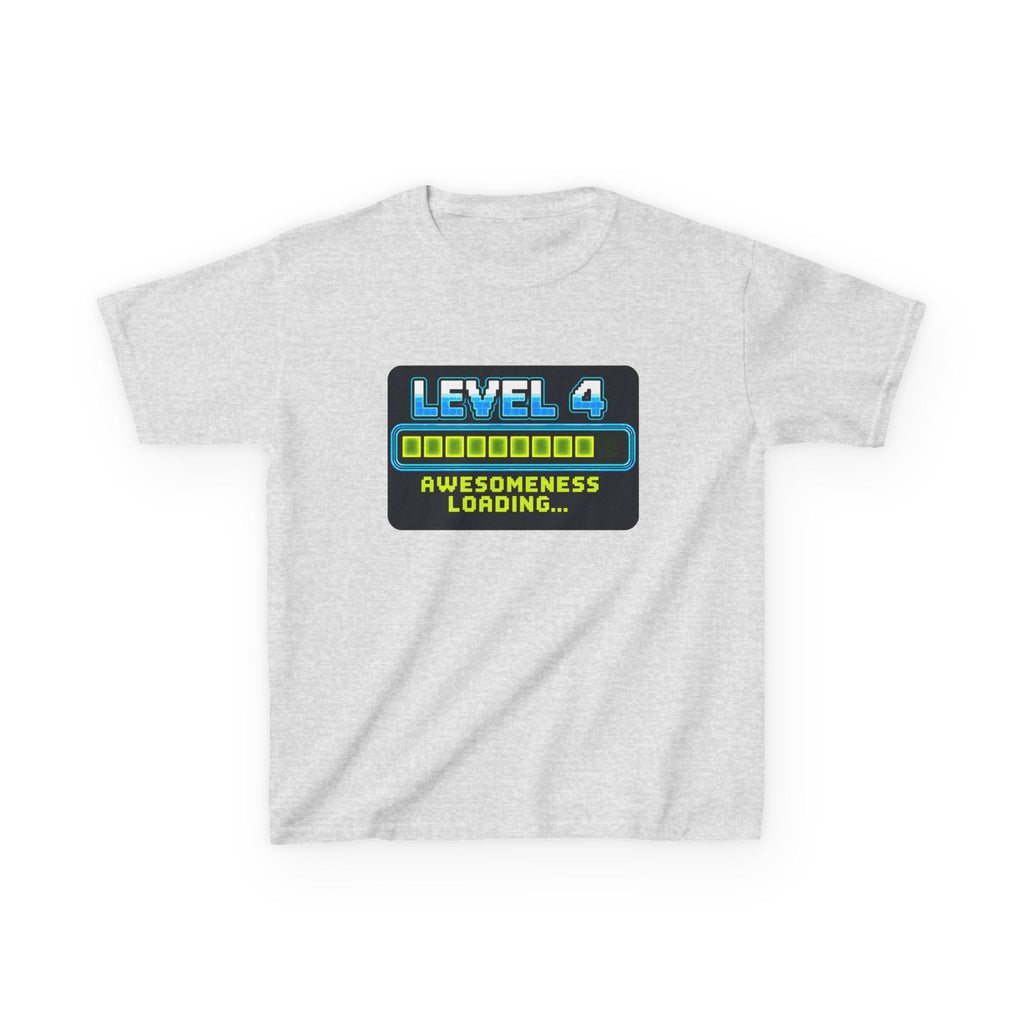 Level 4:  Loading - Kids T Shirt