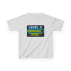 Level 4:  Loading - Kids T Shirt