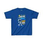 Kidxtr™ Kids Robot T-Shirt — 'Dream Big, Start Now' Motivational Robot Graphic Tee
