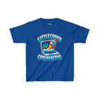 Kidxtr™ Kids Coder T-Shirt — 'Code Made This' Little Coder Tech Graphic Tee