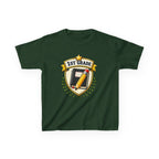 Kids 1st Grade T-Shirt — 'First Day Ready' Pencil & Notebook Badge Graphic Tee