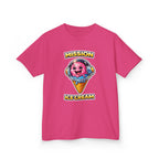 Kids Space Food T-Shirt – Ice Cream Graphic Tee