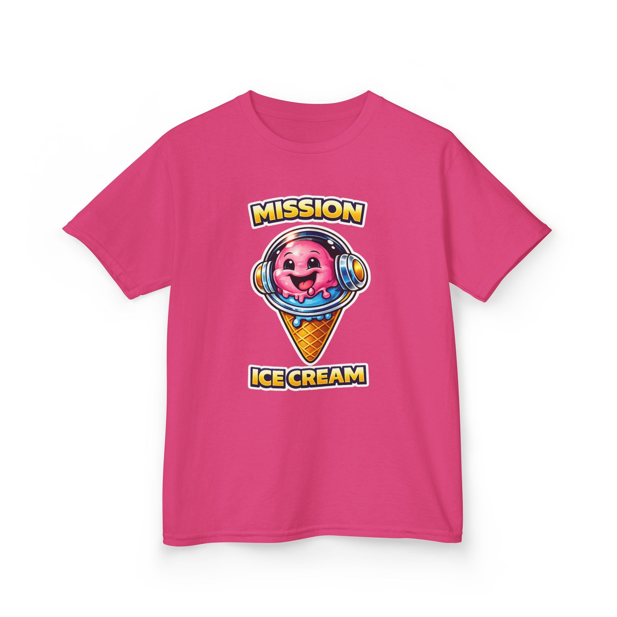 Kids Space Food T-Shirt – Ice Cream Graphic Tee