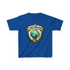 Kids 3rd Grade T-Shirt — 'Globe Badge' Back-to-School Graphic Tee