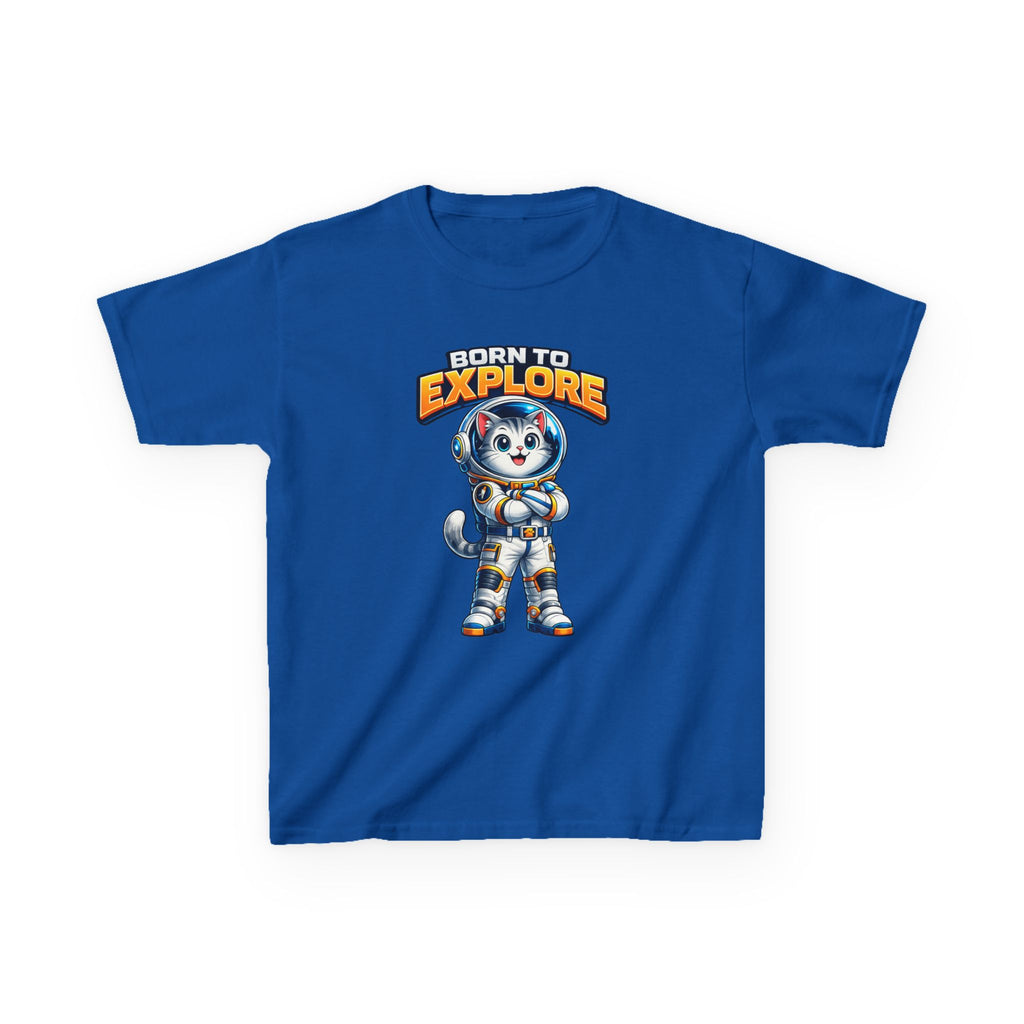 Kids "Born to Explore" Astronaut Husky T-Shirt