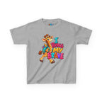 Kidxtr™ Kids Giraffe T-Shirt — 'I Bring My Brave' Inspirational Graphic Tee