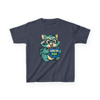 Raccoon Gamer - Kids T Shirt