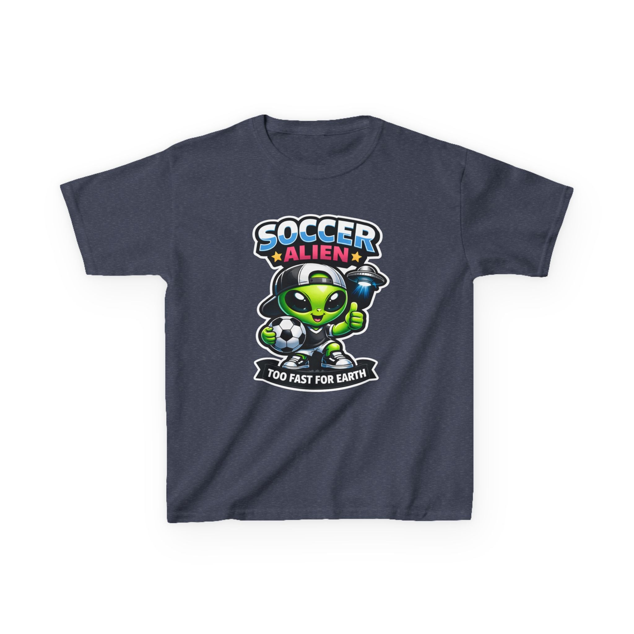 Copy of Kids Soccer Alien - Kids T Shirt