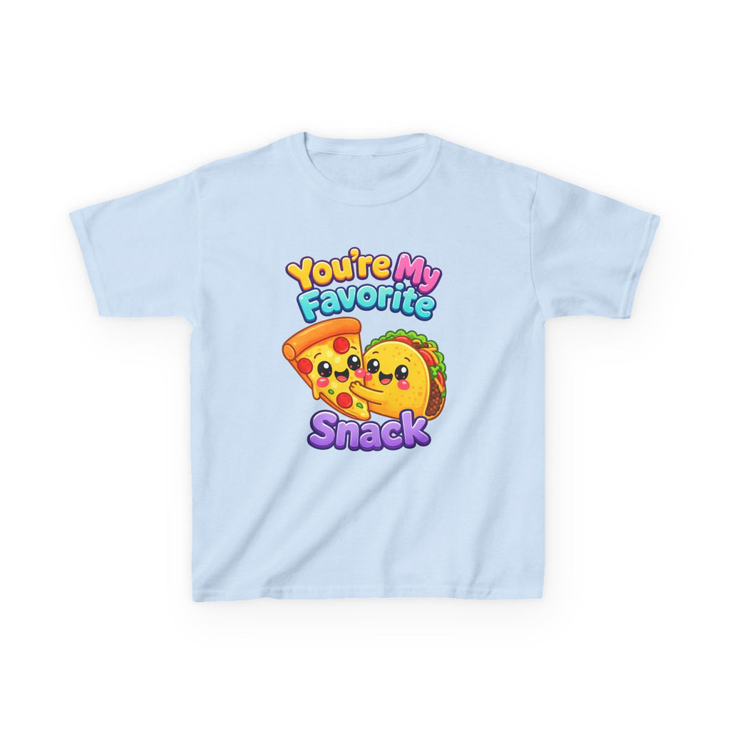 Kids Food T-Shirt – Pizza & Taco Graphic Tee