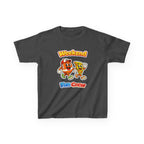 Kids Snack T-Shirt – Retro Cartoon Graphic Tee