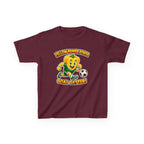 Kids Soccer T-Shirt — 'Yellow Pepper Power' Goal Getter Graphic Tee
