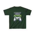Kids Birthday Gamer T-Shirt – Birthday Mode Graphic Tee