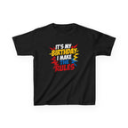 Kids Birthday T-Shirt – It's My Birthday Graphic Tee