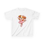 Kids Puppy T-Shirt – Good Vibes Ballerina Graphic Tee