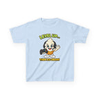 Kids Gamer T-Shirt — 'Level Up... Then Ice Cream!' Ice Cream Cartoon Graphic Tee