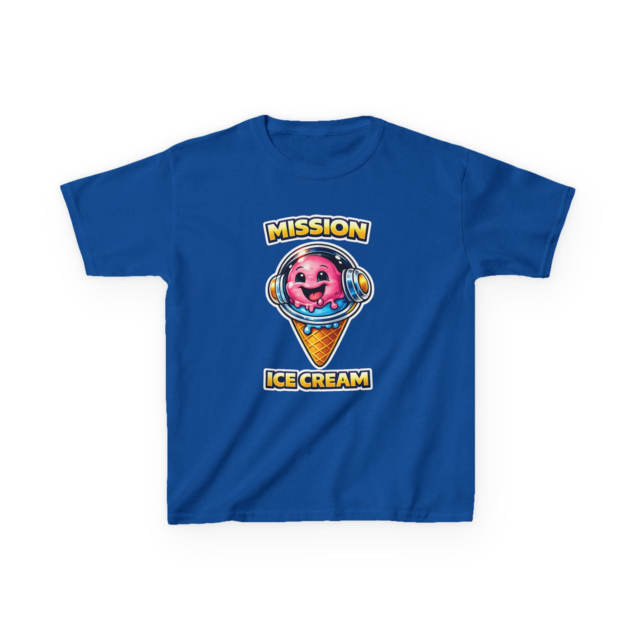 Kids Space Food T-Shirt – Ice Cream Graphic Tee