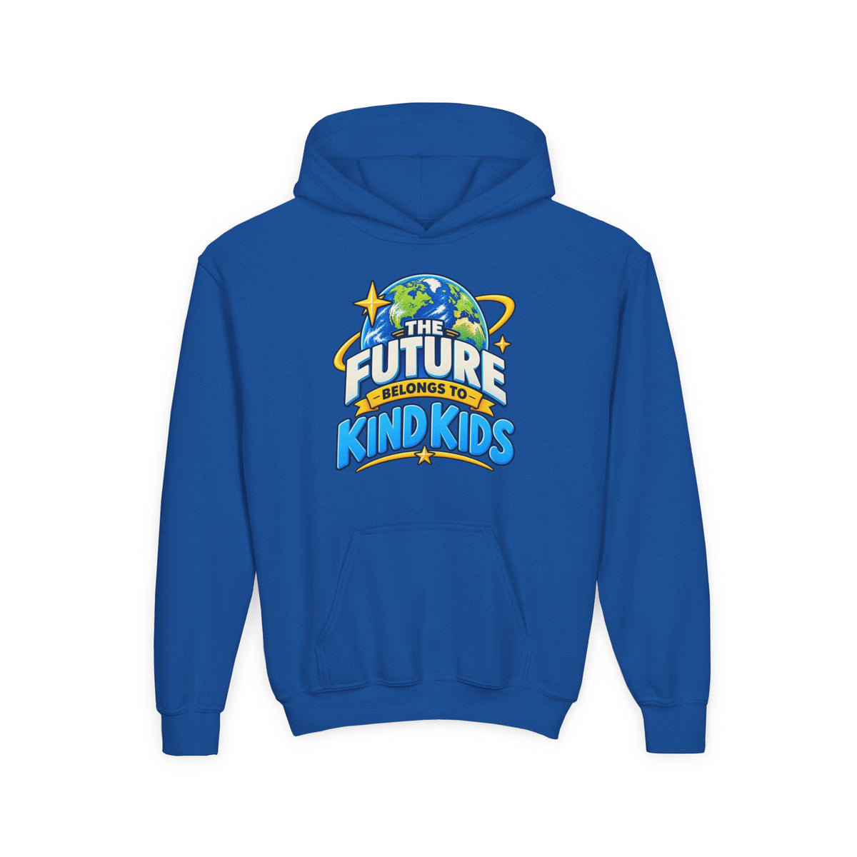 Kidxtr™ Kids Future Hoodie — 'The Future' Graphic Kids Sweatshirt