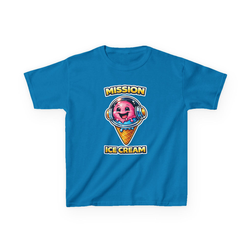 Kids Space Food T-Shirt – Ice Cream Graphic Tee